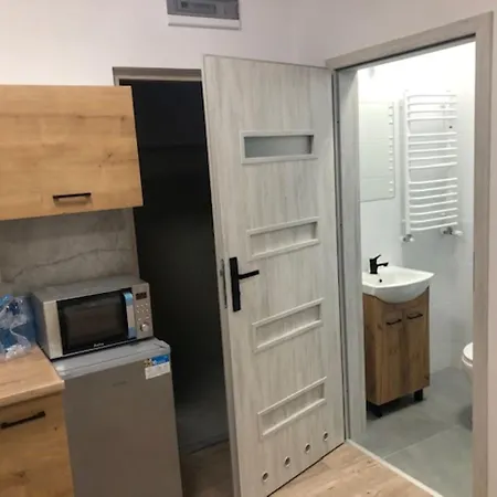 Golenicka Przystan 73a Szálloda *