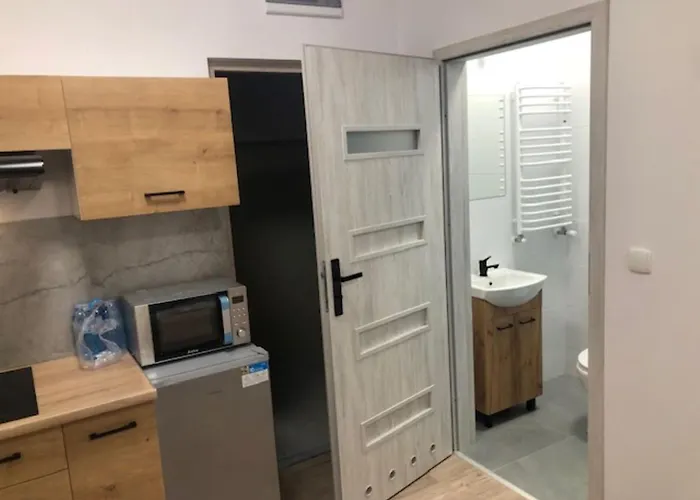 Golenicka Przystan 73a Szálloda *