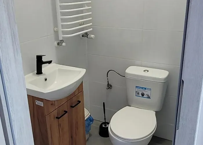 Golenicka Przystan 73a Szálloda *