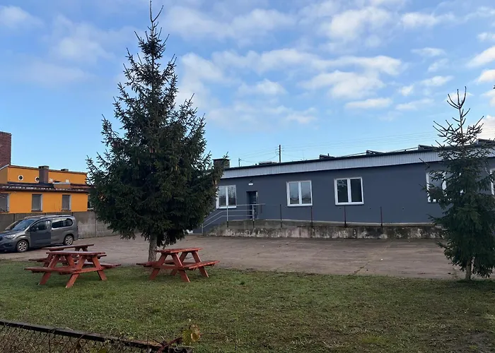 Golenicka Przystan 73a Szálloda